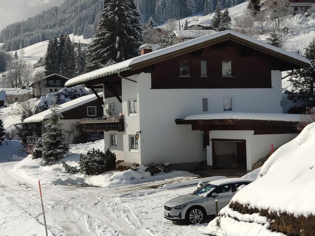 Bergjuwel Kleinwalsertal Hirschegg  Esterno foto
