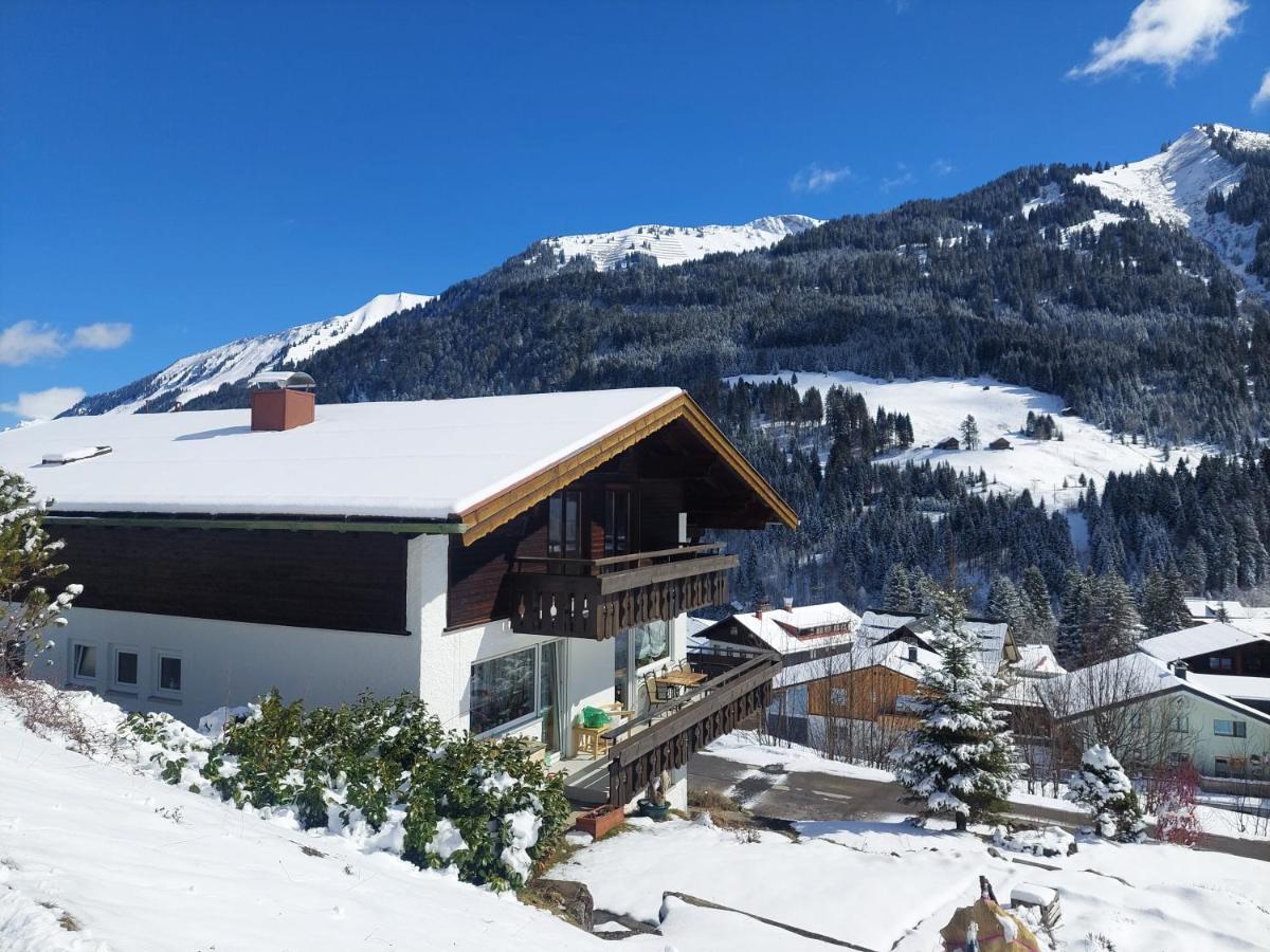 Bergjuwel Kleinwalsertal Hirschegg  Esterno foto