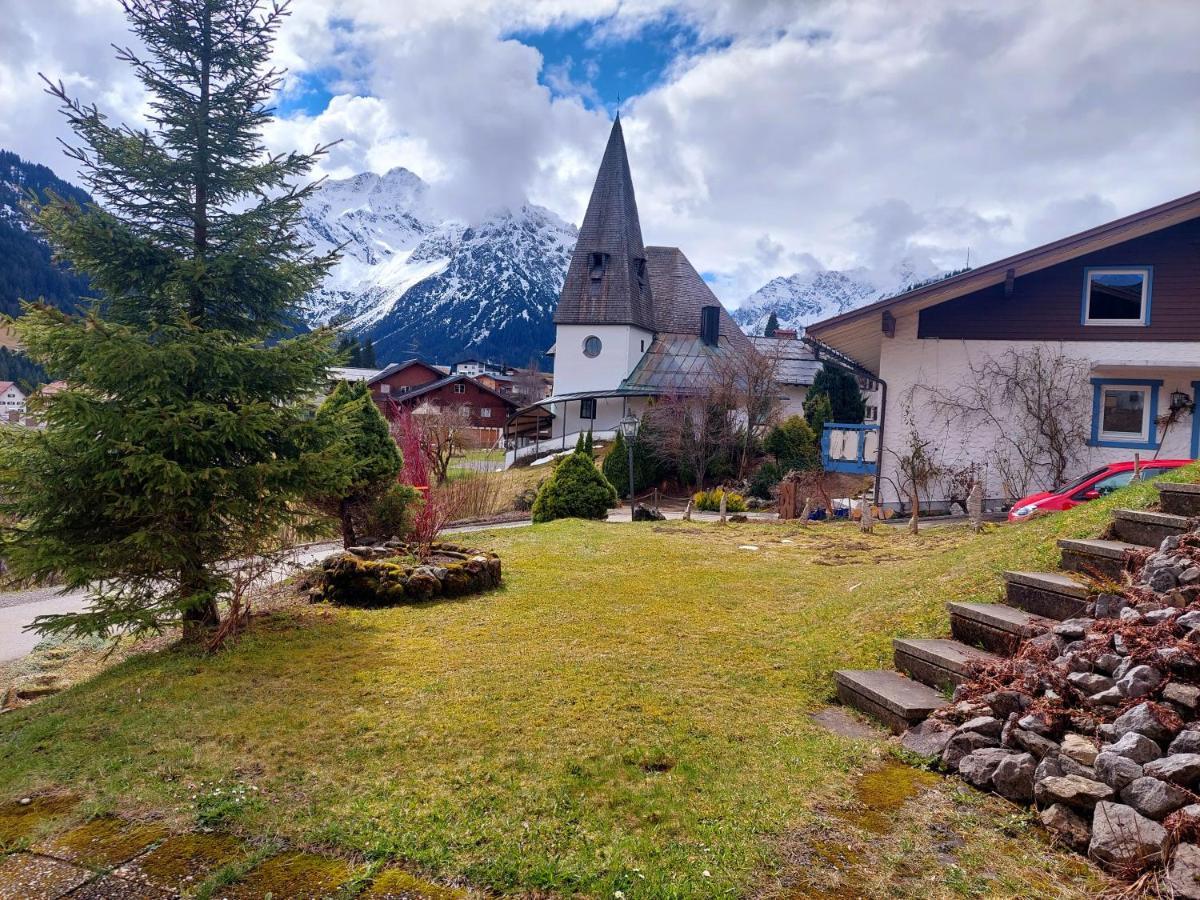 Bergjuwel Kleinwalsertal Hirschegg  Esterno foto
