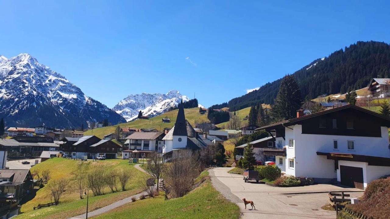 Bergjuwel Kleinwalsertal Hirschegg  Esterno foto