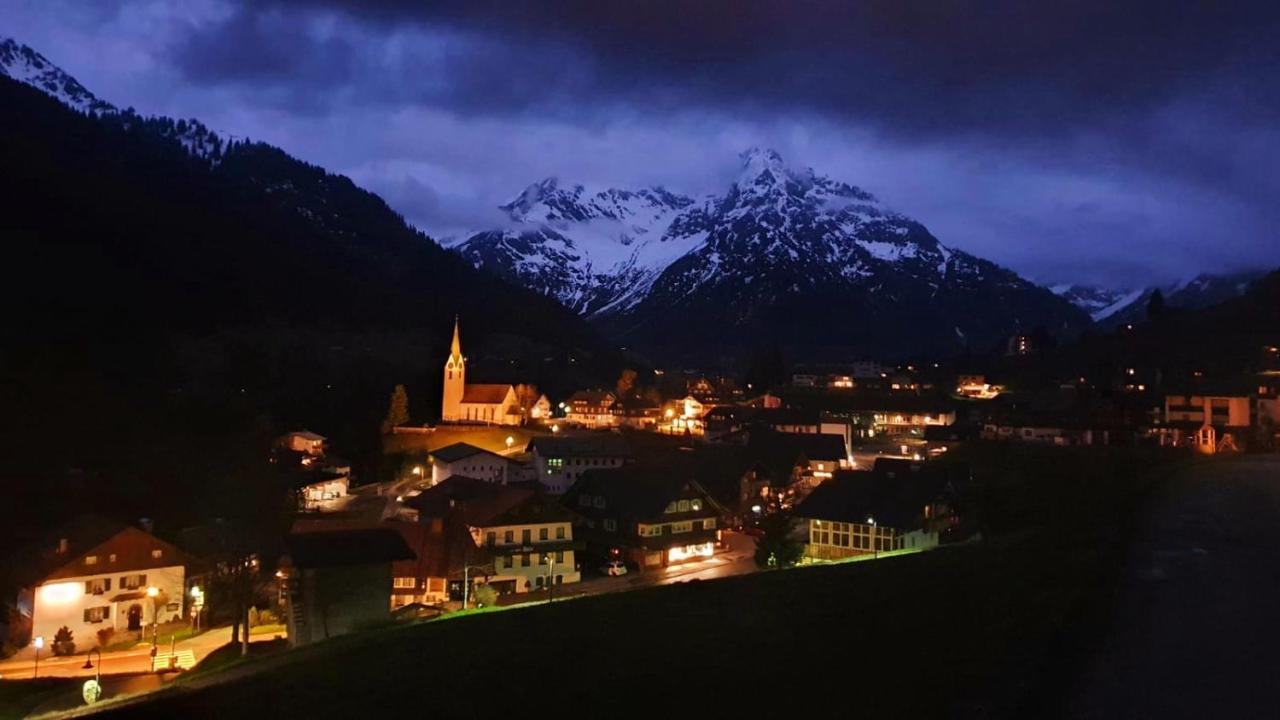 Bergjuwel Kleinwalsertal Hirschegg  Esterno foto