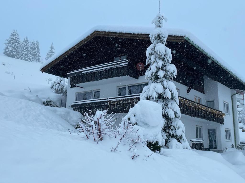 Bergjuwel Kleinwalsertal Hirschegg  Esterno foto
